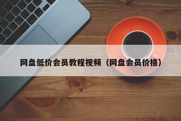 网盘低价会员教程视频（网盘会员价格）