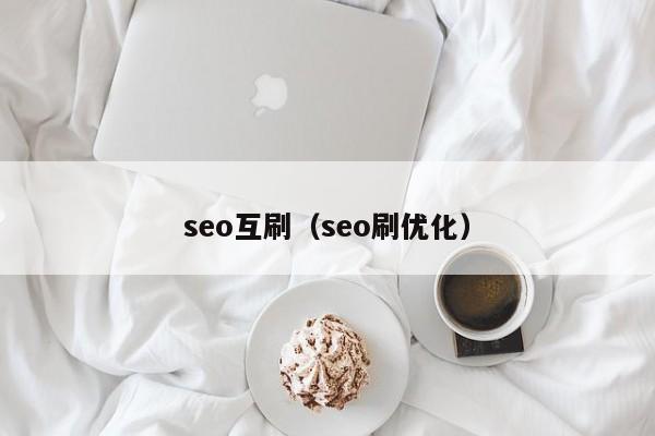 seo互刷（seo刷优化）