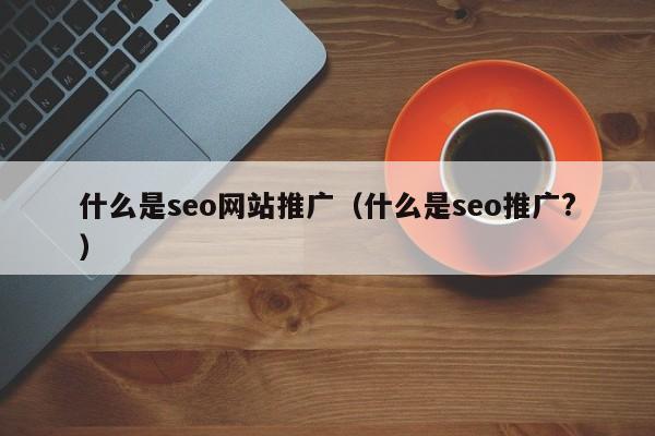 什么是seo网站推广（什么是seo推广?）