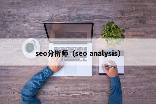 seo分析师（seo analysis）