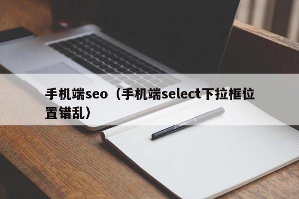 手机端seo（手机端select下拉框位置错乱）