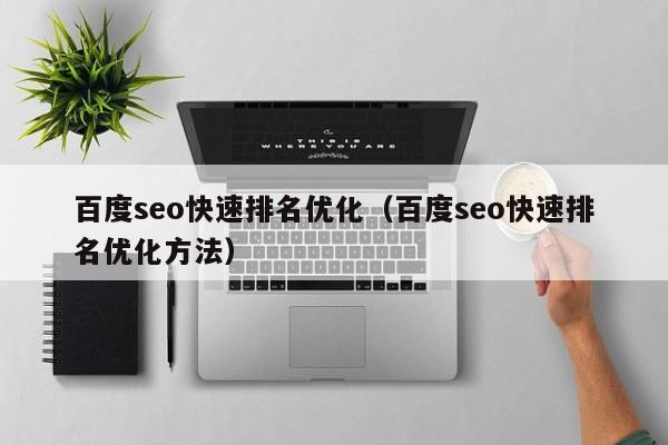 百度seo快速排名优化（百度seo快速排名优化方法）