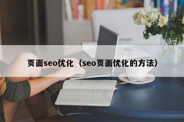 页面seo优化（seo页面优化的方法）