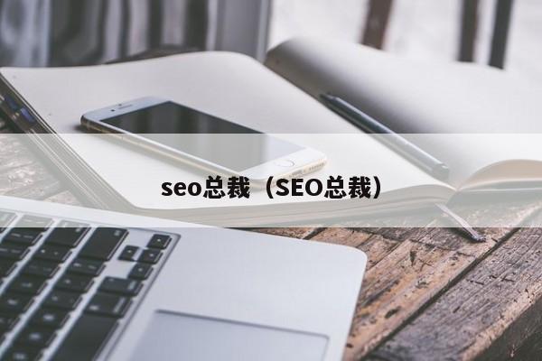 seo总裁（SEO总裁）