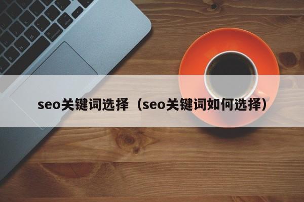 seo关键词选择（seo关键词如何选择）