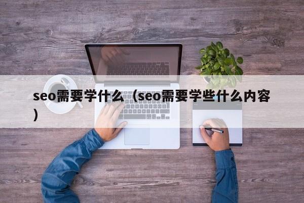 seo需要学什么（seo需要学些什么内容）