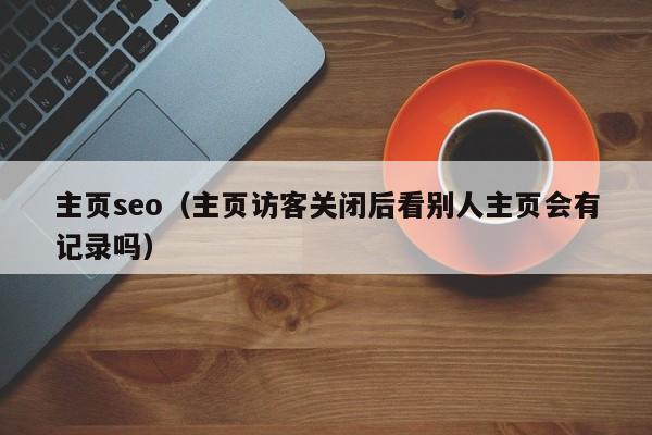 主页seo（主页访客关闭后看别人主页会有记录吗）