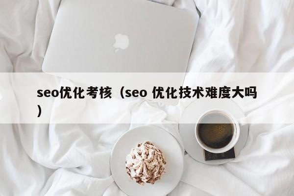 seo优化考核（seo 优化技术难度大吗）