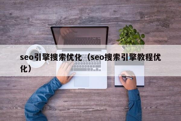 seo引擎搜索优化（seo搜索引擎教程优化）