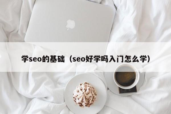 学seo的基础（seo好学吗入门怎么学）