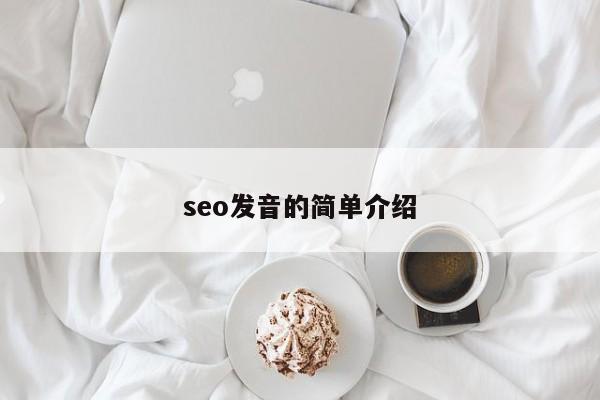 seo发音的简单介绍