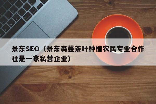 景东SEO（景东森蔓茶叶种植农民专业合作社是一家私营企业）