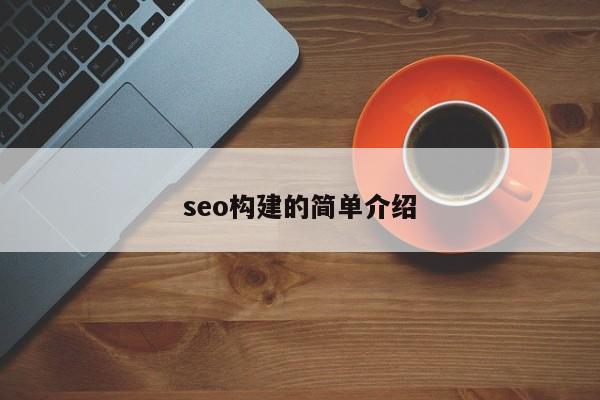 seo构建的简单介绍