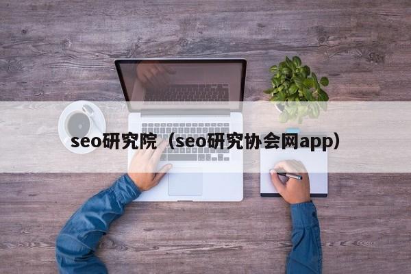 seo研究院（seo研究协会网app）