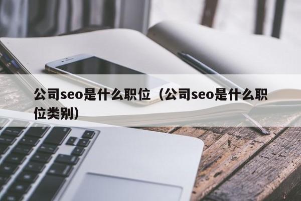 公司seo是什么职位（公司seo是什么职位类别）