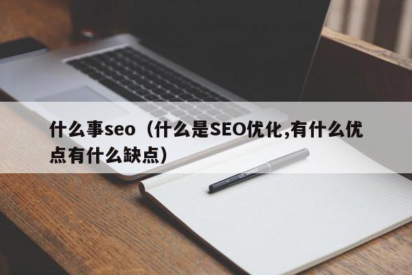 什么事seo（什么是SEO优化,有什么优点有什么缺点）