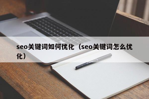 seo关键词如何优化（seo关键词怎么优化）