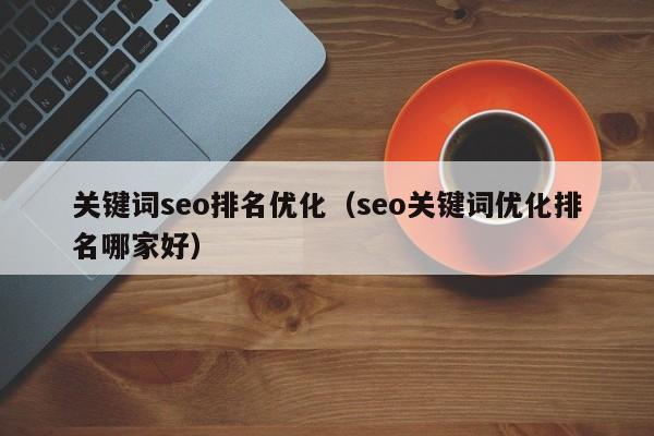 关键词seo排名优化（seo关键词优化排名哪家好）