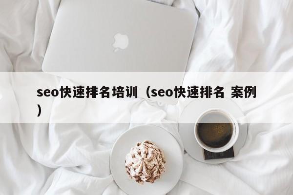 seo快速排名培训（seo快速排名 案例）