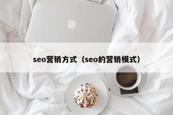 seo营销方式（seo的营销模式）