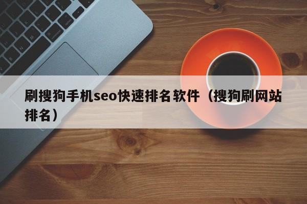 刷搜狗手机seo快速排名软件（搜狗刷网站排名）