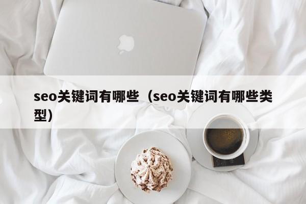 seo关键词有哪些（seo关键词有哪些类型）