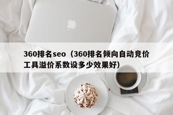 360排名seo（360排名倾向自动竞价工具溢价系数设多少效果好）