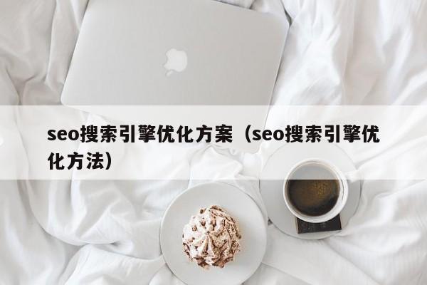 seo搜索引擎优化方案（seo搜索引擎优化方法）