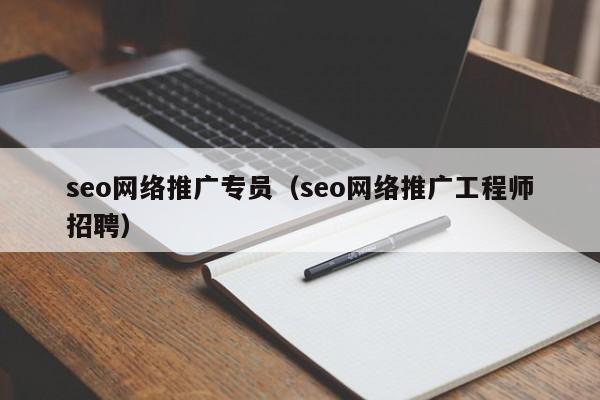 seo网络推广专员（seo网络推广工程师招聘）