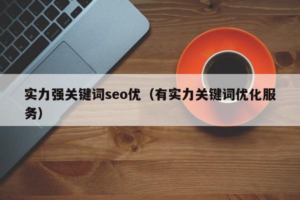 实力强关键词seo优（有实力关键词优化服务）