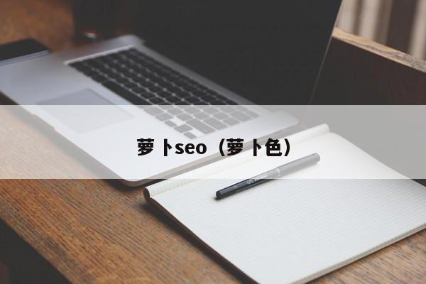 萝卜seo（萝卜色）