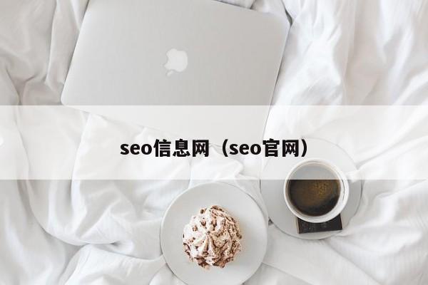 seo信息网（seo官网）