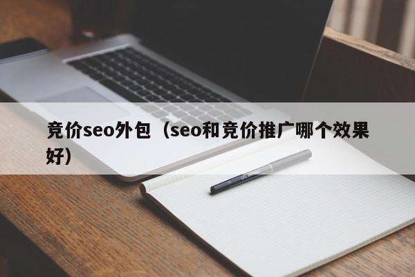 竞价seo外包（seo和竞价推广哪个效果好）