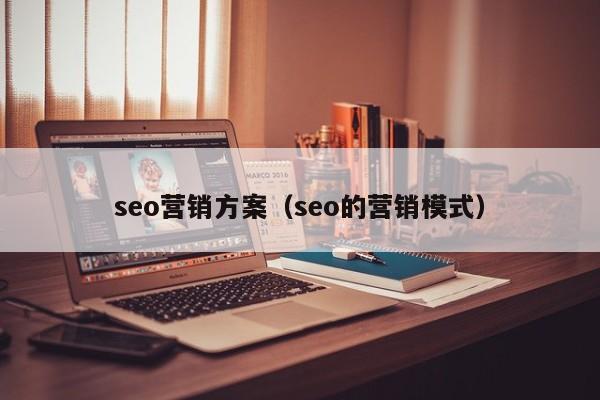 seo营销方案（seo的营销模式）