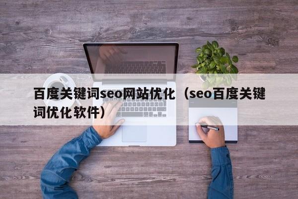 百度关键词seo网站优化（seo百度关键词优化软件）