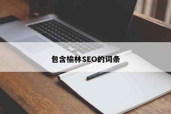 包含榆林SEO的词条