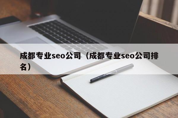 成都专业seo公司（成都专业seo公司排名）