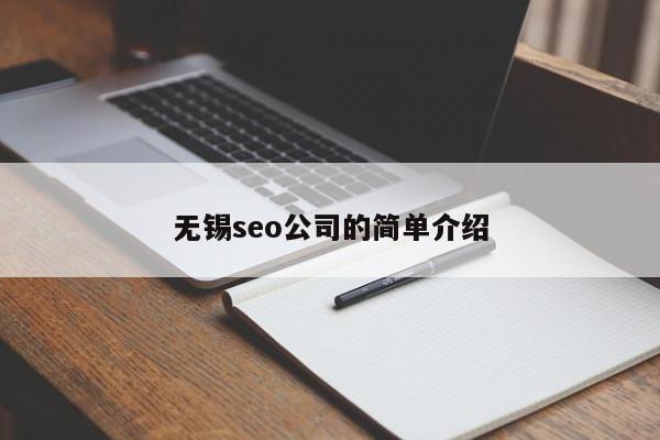 无锡seo公司的简单介绍