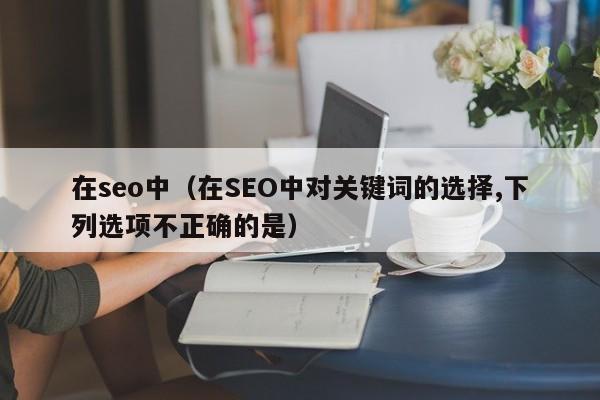 在seo中（在SEO中对关键词的选择,下列选项不正确的是）