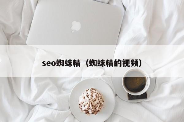 seo蜘蛛精（蜘蛛精的视频）