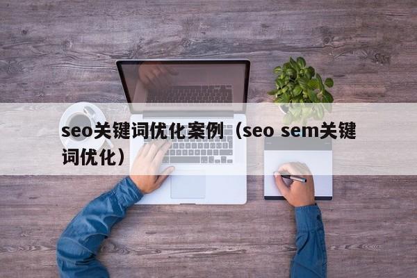 seo关键词优化案例（seo sem关键词优化）