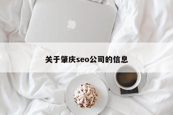 关于肇庆seo公司的信息