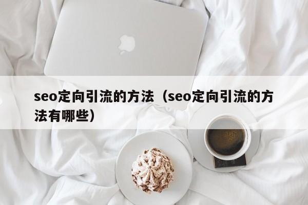 seo定向引流的方法（seo定向引流的方法有哪些）