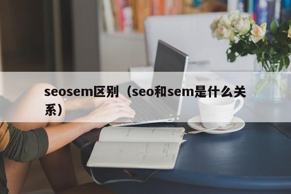 seosem区别（seo和sem是什么关系）