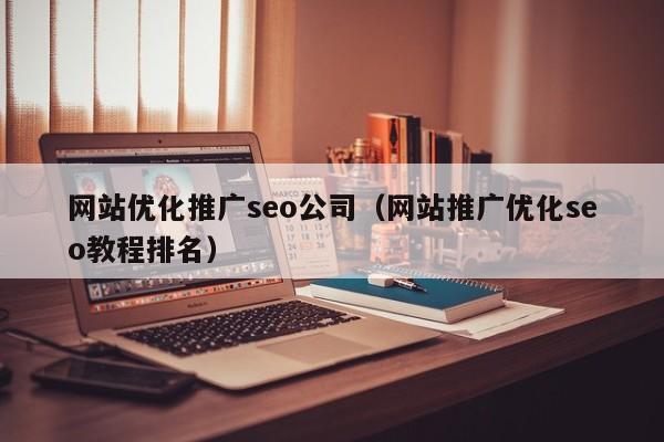 网站优化推广seo公司（网站推广优化seo教程排名）