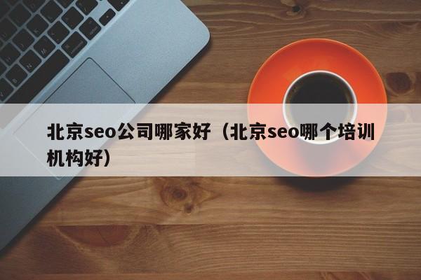 北京seo公司哪家好（北京seo哪个培训机构好）