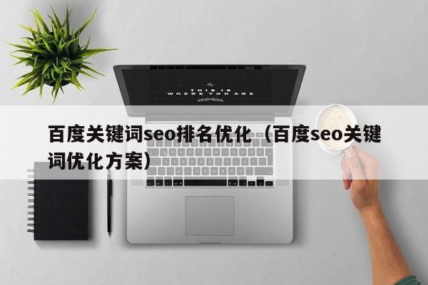 百度关键词seo排名优化（百度seo关键词优化方案）