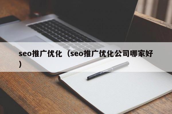 seo推广优化（seo推广优化公司哪家好）