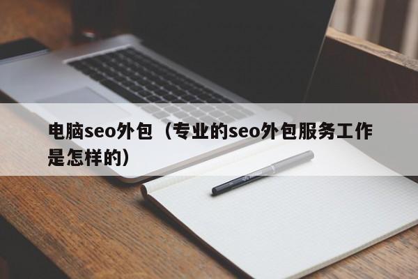 电脑seo外包（专业的seo外包服务工作是怎样的）