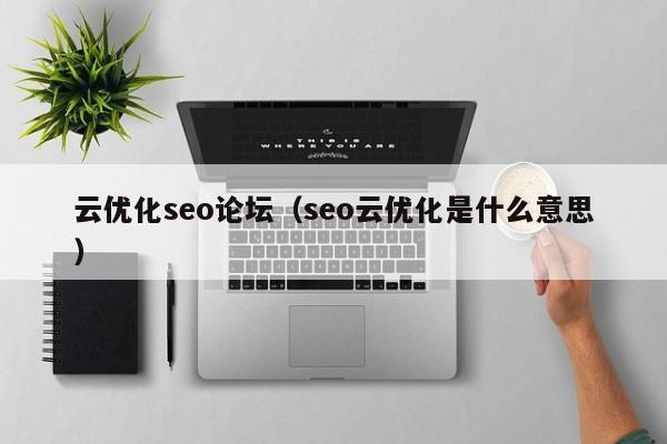 云优化seo论坛（seo云优化是什么意思）